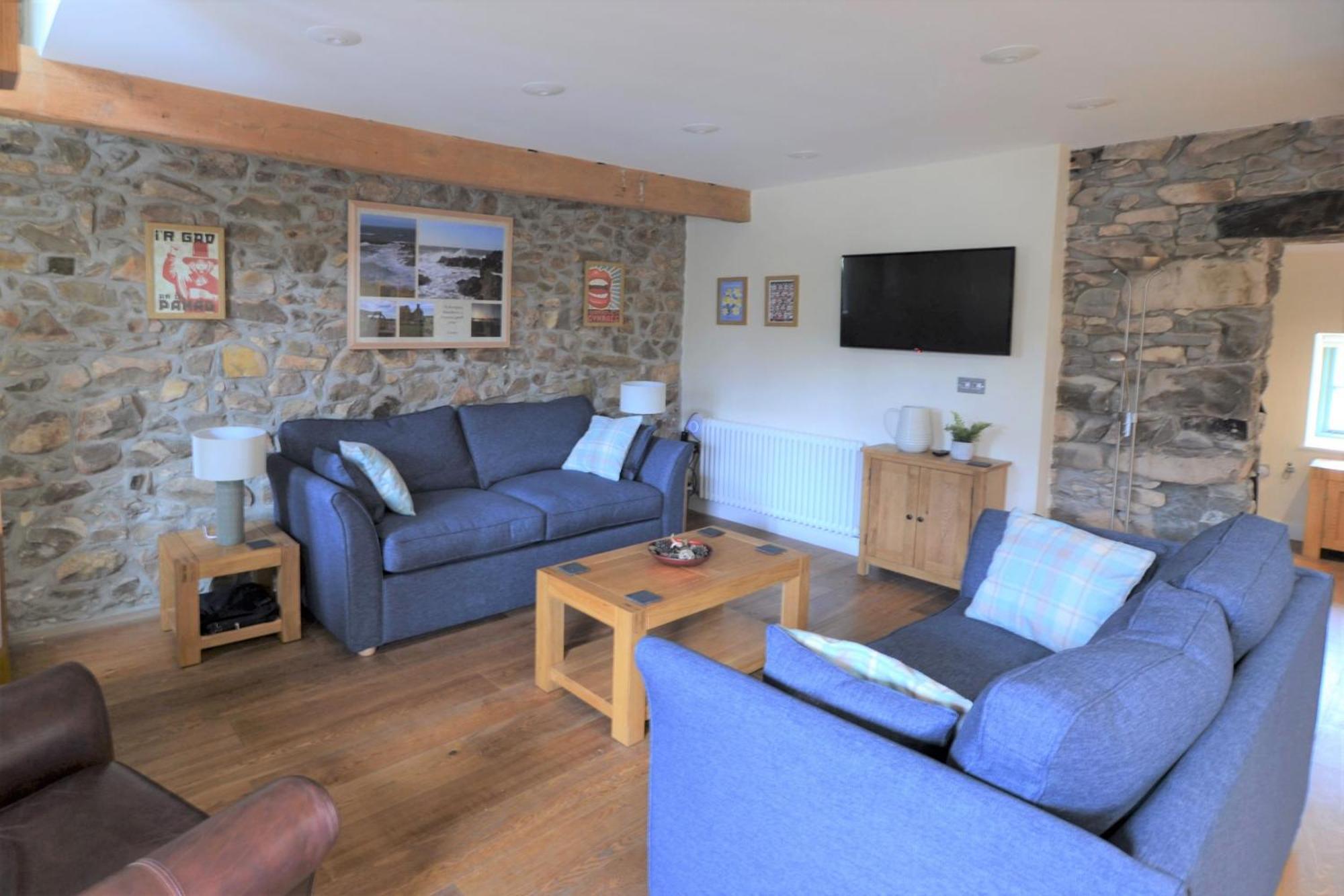 The Haybarn Cottage, Nefyn Bay Exterior foto